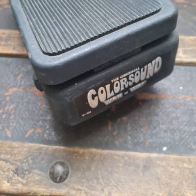 Colorsound Wah-Wah 1990s for sale