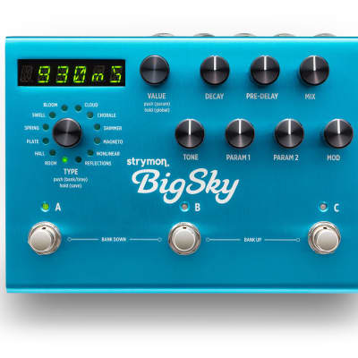Strymon Big Sky Reverb *Free Shipping in the US* image 1