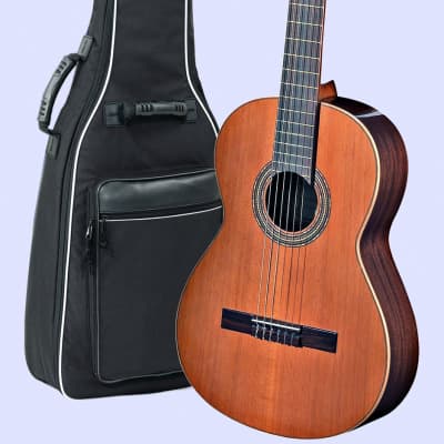 Spanish Classical Guitar 4/4 - VALDEZ MODEL E - solid top for sale