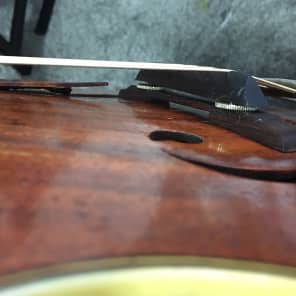 1930s Oscar Schmidt Sovereign Stella Cello Archtop Guitar RARE image 21