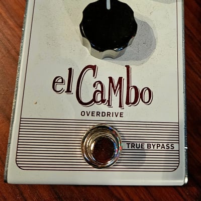 Reverb.com listing, price, conditions, and images for tc-electronic-el-cambo-overdrive