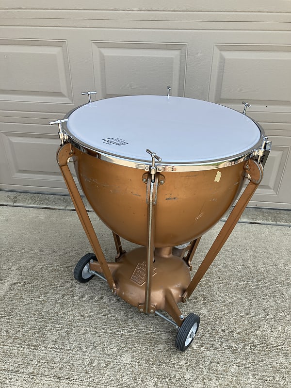 Vintage Ludwig Symphony Model Timpani Drums - 26