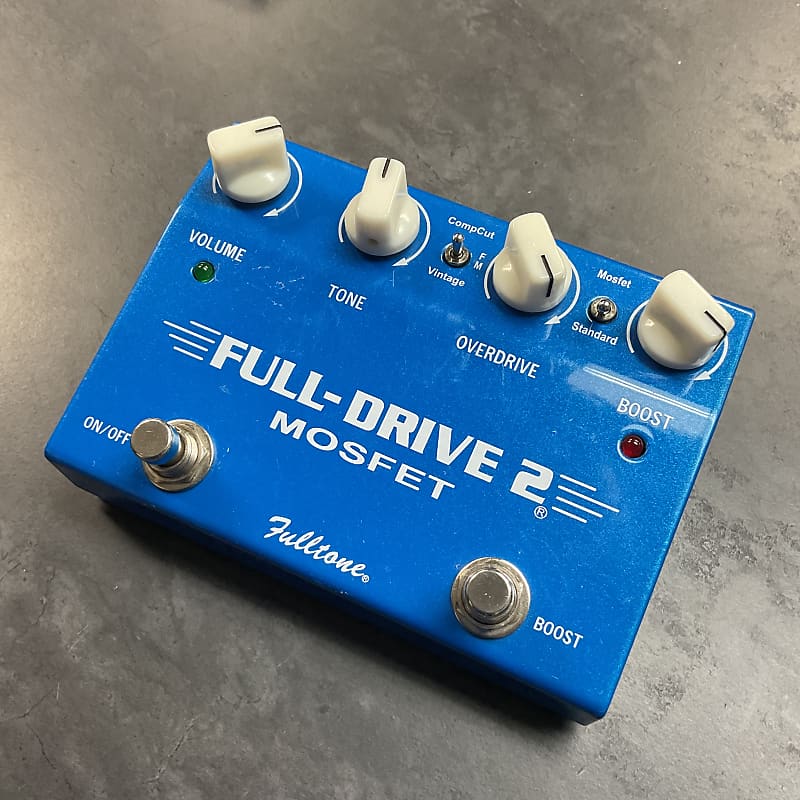 Fulltone Full-Drive 2 Mosfet 2000s - Blue