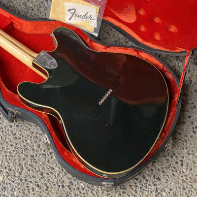 1976 Fender Starcaster - Black image 10