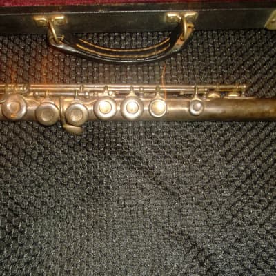 Gemeinhardt M2 Flute, USA, with Offset G, Straight-Headjoint image 10