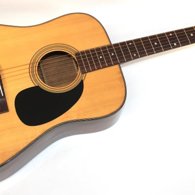 Vintage Terada FW-613 Dreadnaught Acoustic • Santana • FujiGen Japan for sale