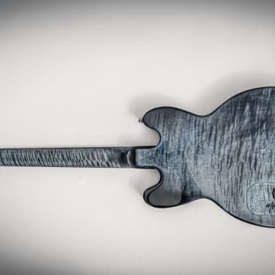 Mithans Guitars Mojave (Sapphire Blue) boutique electric guitar image 2