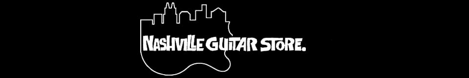 Nashville Guitar Store