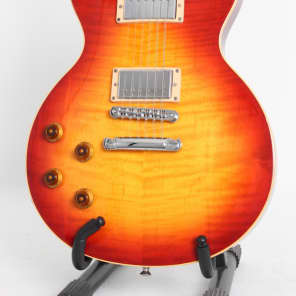 2009 Gibson Les Paul Standard Plus Top Left Handed Heritage Cherry Sunburst w/case image 3