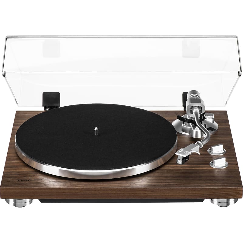 Teac - TN-400SO-WA - Belt-Drive Turntable with USB - Walnut Sumiko