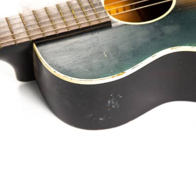 Harmony Stella Parlour Acoustic Guitar Used On F.O.D. Owned By Billie Joe Armstrong Of Green Day image 8