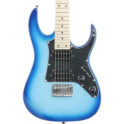 Ibanez GRGM21M Mikro Electric Guitar, Blue Burst for sale