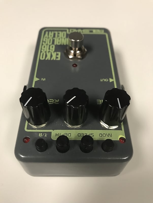 Malekko Ekko 616 MKII Analog Delay | Reverb Malekko Ekko 616 MKII Analog Delay | Reverb