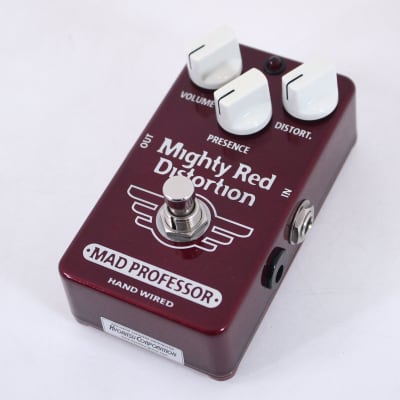 Mad Professor Mighty Red Distortion | Reverb