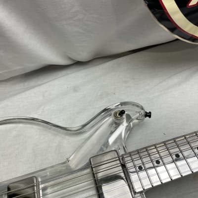 Electrical Guitar Company EGC Aaron Turner Signature Model Baritone Guitar - Aluminum neck / Acrylic body - with SKB Case image 6