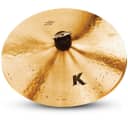 Zildjian 12" K Custom Series Dark Splash Paper Thin Drumset Cast Bronze Cymbal with Mid Pitch and Attack Balance K0934