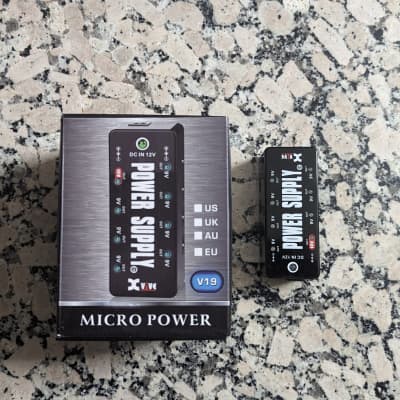 Xvive V19 Micro-Power Supply 2020 - Black for sale