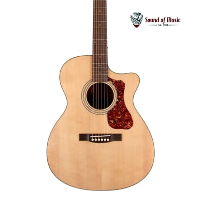 USED Guild GAD F40 BLD Grand Orchestra Acoustic Guitar w/ Hard 