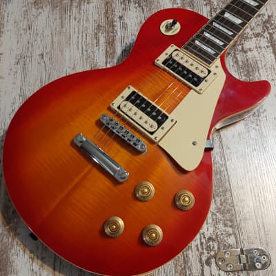 Epiphone Les Paul Standard Flametop Korean Made 1997 Cherry