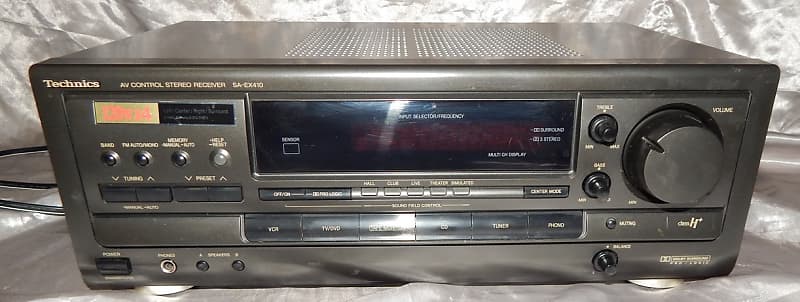 Technics AV Control Receiver hot SA-EX410