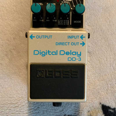 Boss DD-3 Digital Delay Long Chip Japan 1989 | Reverb