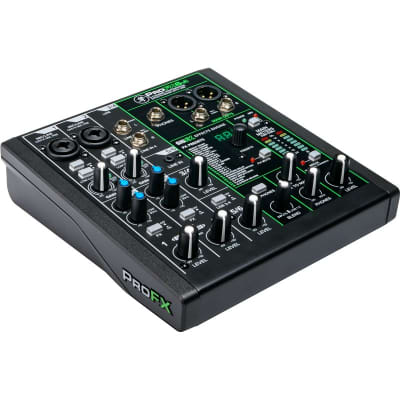 Mackie ProFX6v3 Compact 6-Channel Mixer image 4