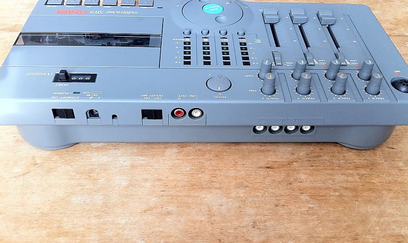 Fostex XR-3 Analog Cassette Multitracker 4-Track | Reverb
