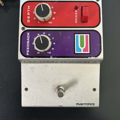 Reverb.com listing, price, conditions, and images for mu-tron-phasor-ii