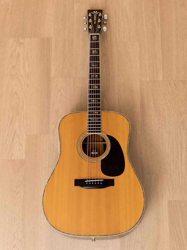 【ジャパンヴィンテージ】　Morris アコースティックギター　W-50 W-50 | 生産完了品 | MORRIS GUITARS モーリスギター