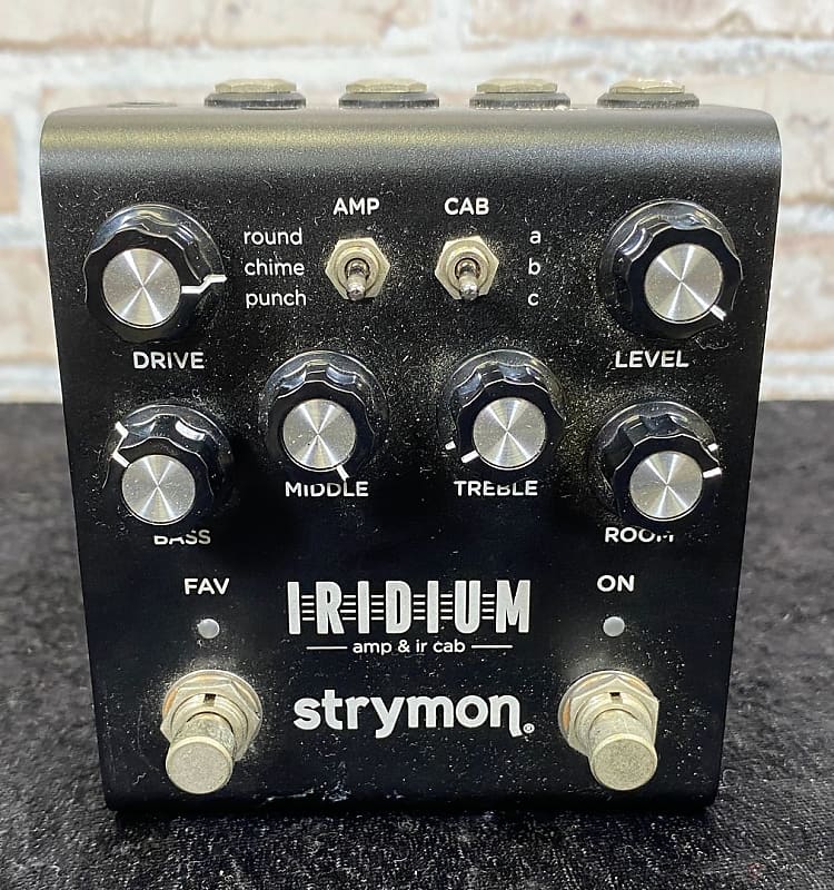 Strymon Iridium Amp & IR Cab Pedal Reviews