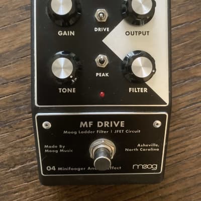 Reverb.com listing, price, conditions, and images for moog-mf-drive