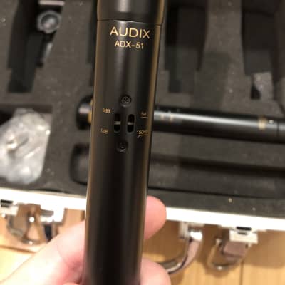 Audix ADX51 Small Diaphragm Condenser Microphone (Pair) image 2