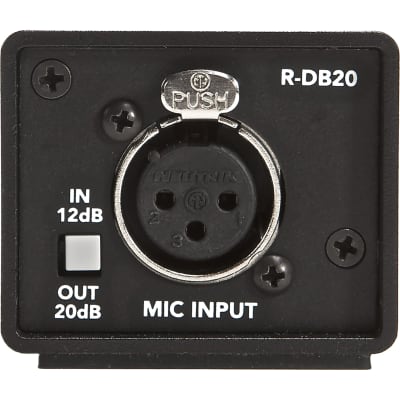Royer dBooster In-line Signal Booster image 1
