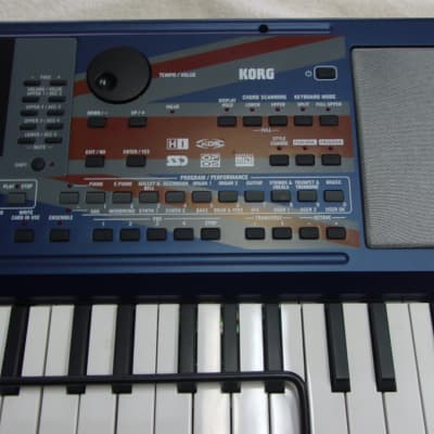 Mint Korg Liverpool Keyboard w/ p.supply & 30 Beatles Songs/Studio