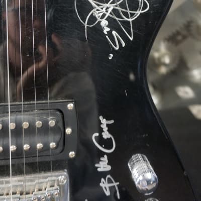 First Act ME431 - Black Electric Guitar Signed by Creep image 7