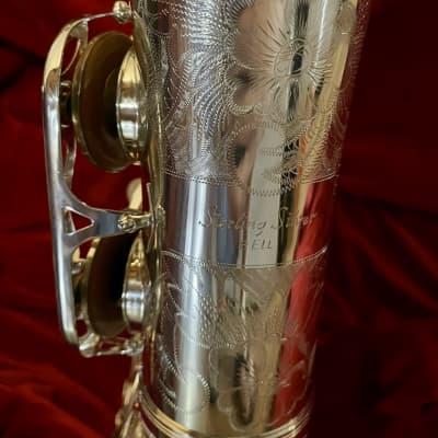 Keilwerth SX90r Tenor Saxophone Sterling Bell image 7