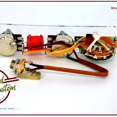 Hoagland Custom Standard Tele Wiring w/3-Way - No Neck Tone | Reverb