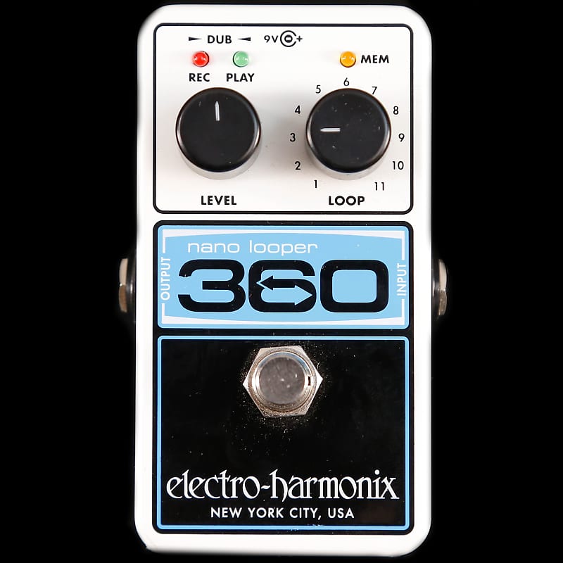 Electro Harmonix 360 Nano Looper image 1