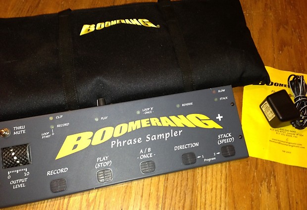 Boomerang Phase Sampler Plus II image 1