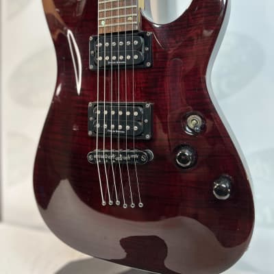 Schecter Diamond Series Hellraiser DLX FR Blue | Reverb