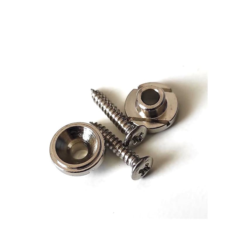 2 Telecaster Vintage Nickel String retainer + Screws | Reverb UK