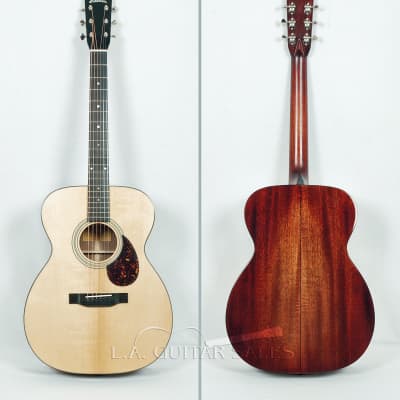 Eastman E6OM-TC Mahogany / Thermo-Cured Spruce Orchestra Model #24534 @ LA Guitar Sales image 2