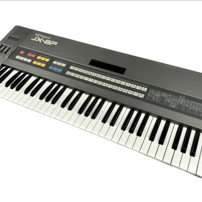 Roland JX-8P 61-Key Polyphonic Synthesizer 1984 - 1986 - Black