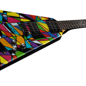 Dean Michael Schenker Kaleidoscope Electric Guitar - FREE