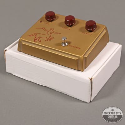 Reverb.com listing, price, conditions, and images for klon-centaur-gold-horsie