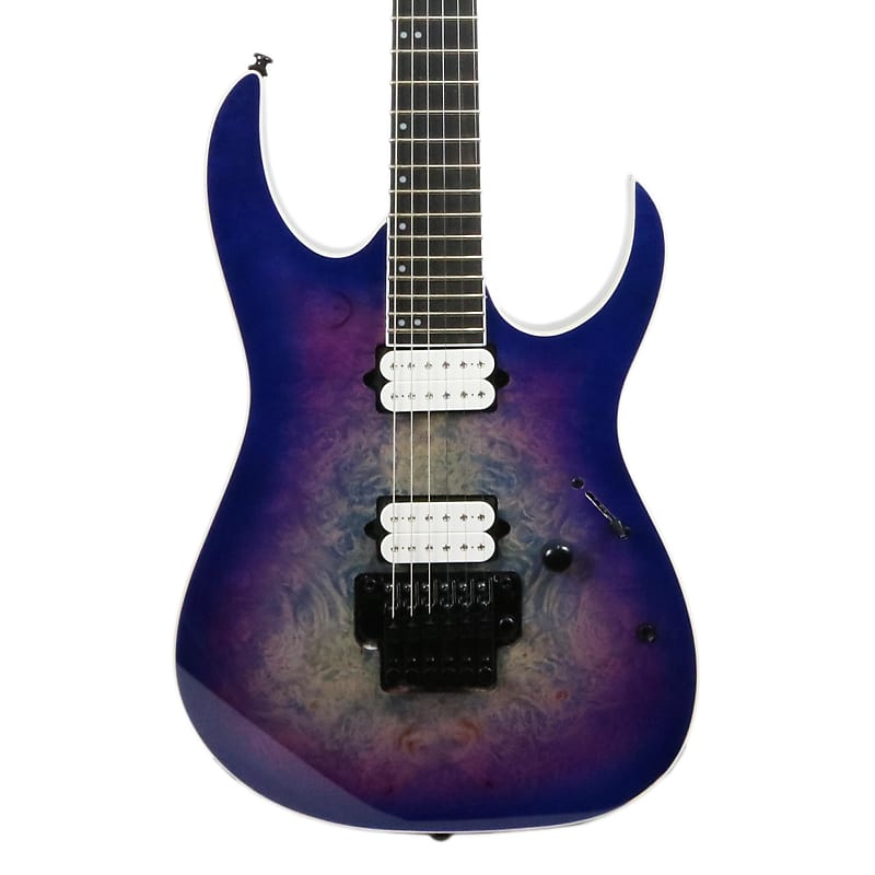 超美品 Ibanez IronLabel RGIX6DLB SNB Ibanez Iron Label RGIX6DLB - Supernova Burst | Sweetwater