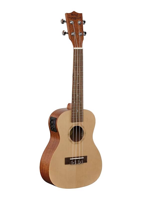 Soundsation Maui Pro Mpuka 120AE Ukulele Concerto Reverb