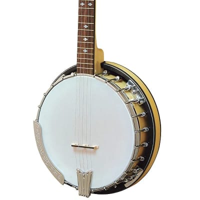 Gold Tone MC-150R/P Intermediate Maple Classic 5-String Bluegrass Banjo w/Steel Tone Ring & Gig Bag image 4