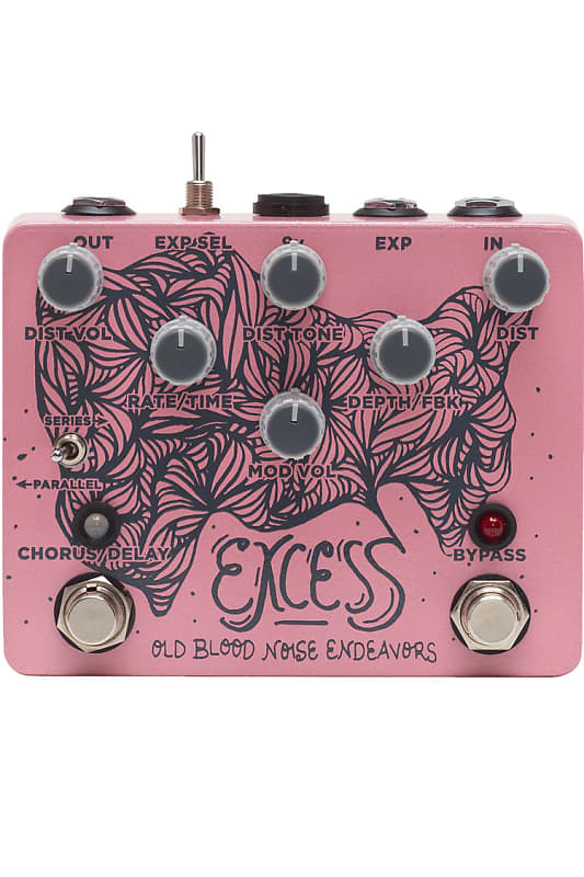 Old Blood Noise Endeavors Excess Distortion Chorus/Delay image 1