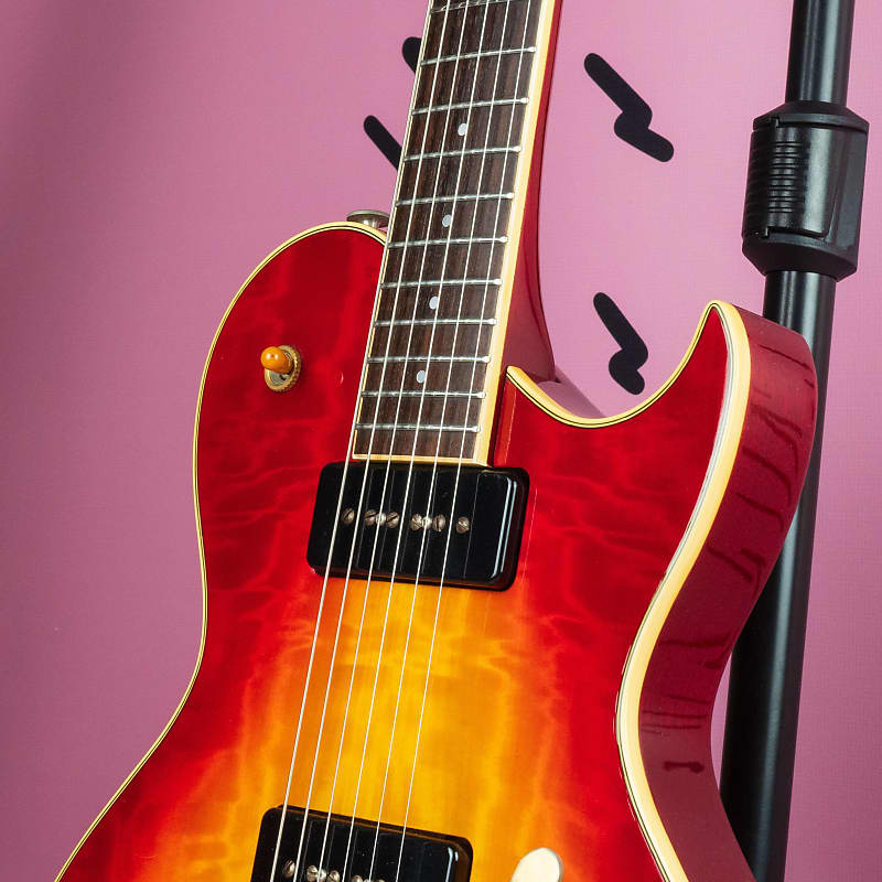 【レア】Aria Pro Ⅱ PE-JR750 Aria Pro II PE-JR750 1991 Cherry Sunburst MIJ Japan | Reverb